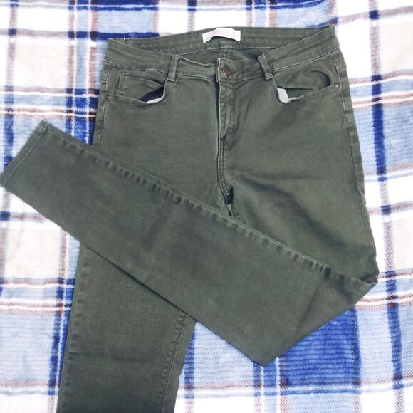 Zara Trafaluc Skinny Jeans Size 8 - Picture 2 of 7